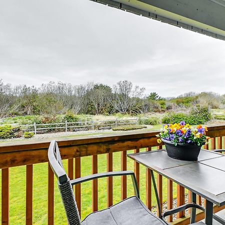 Ocean Shores Condo With Balcony Less Than 1 Mi To Beach! Экстерьер фото