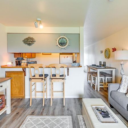 Ocean Shores Condo With Balcony Less Than 1 Mi To Beach! Экстерьер фото