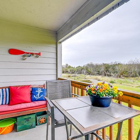 Ocean Shores Condo With Balcony Less Than 1 Mi To Beach! Экстерьер фото