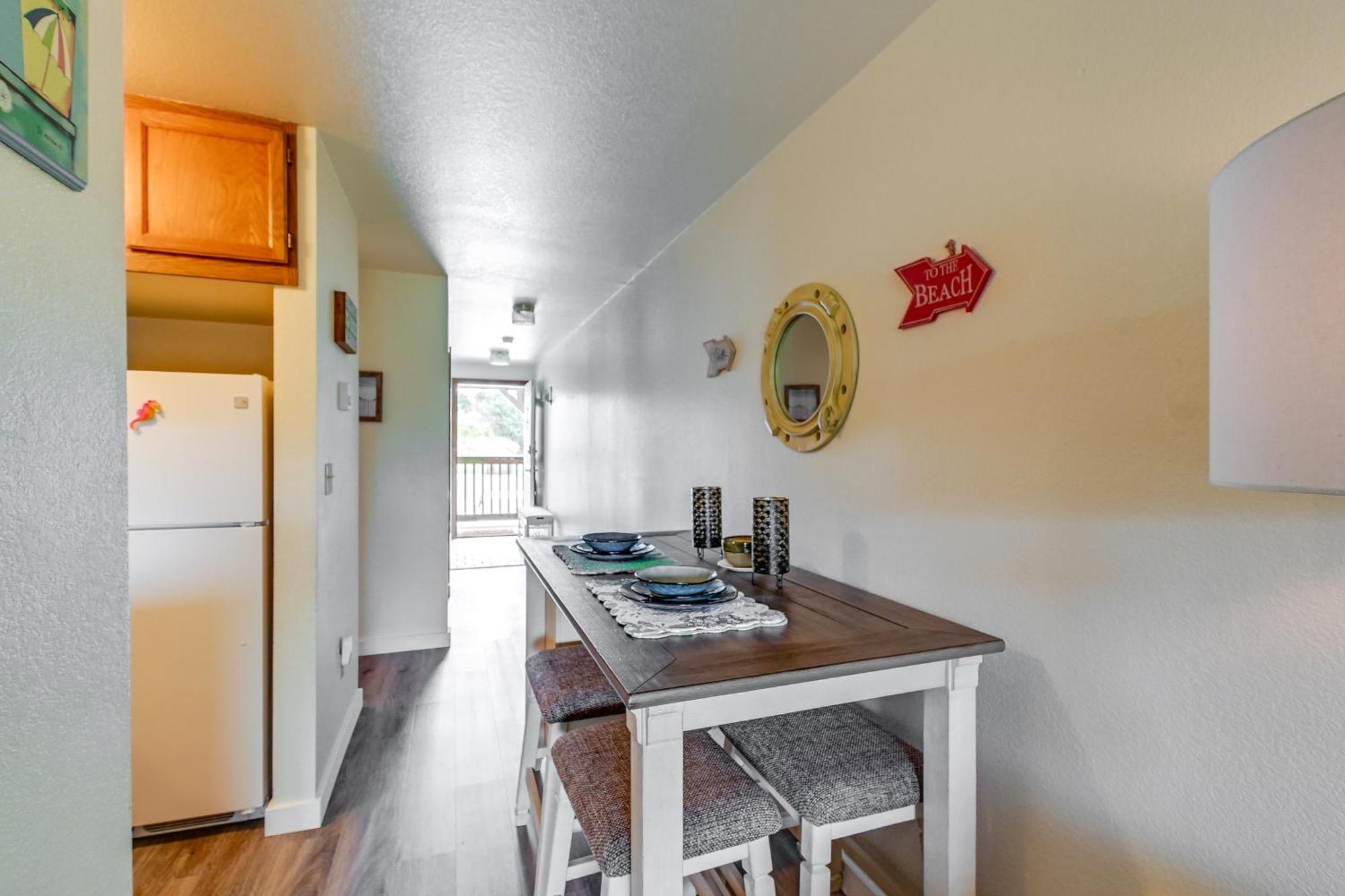 Ocean Shores Condo With Balcony Less Than 1 Mi To Beach! Экстерьер фото