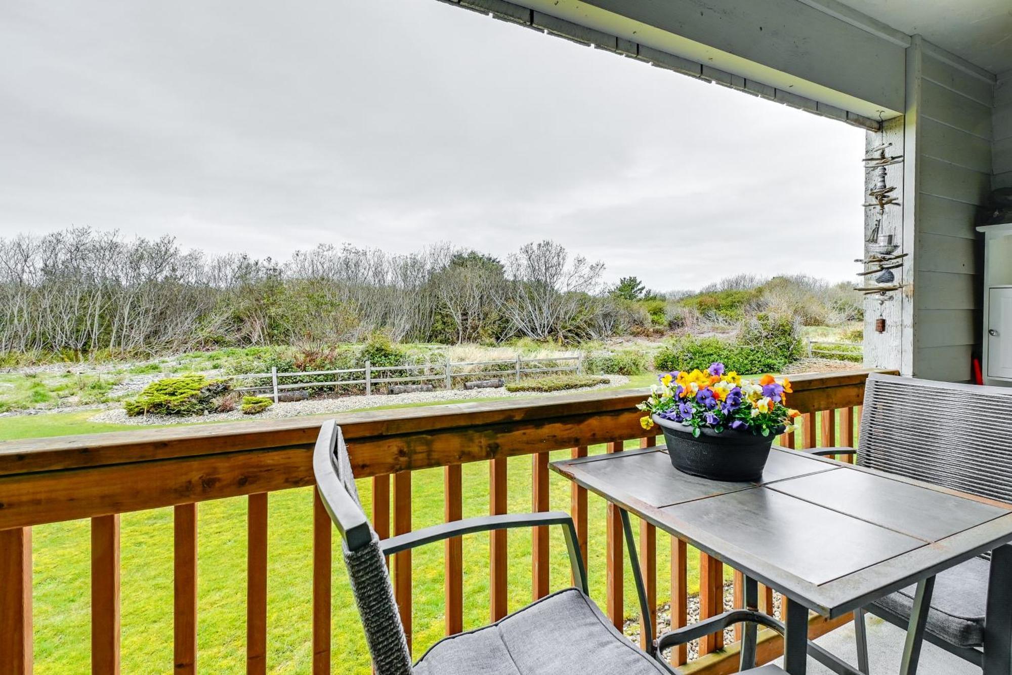 Ocean Shores Condo With Balcony Less Than 1 Mi To Beach! Экстерьер фото
