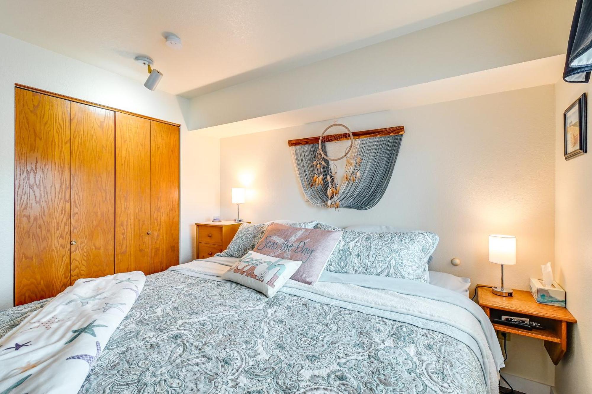 Ocean Shores Condo With Balcony Less Than 1 Mi To Beach! Экстерьер фото