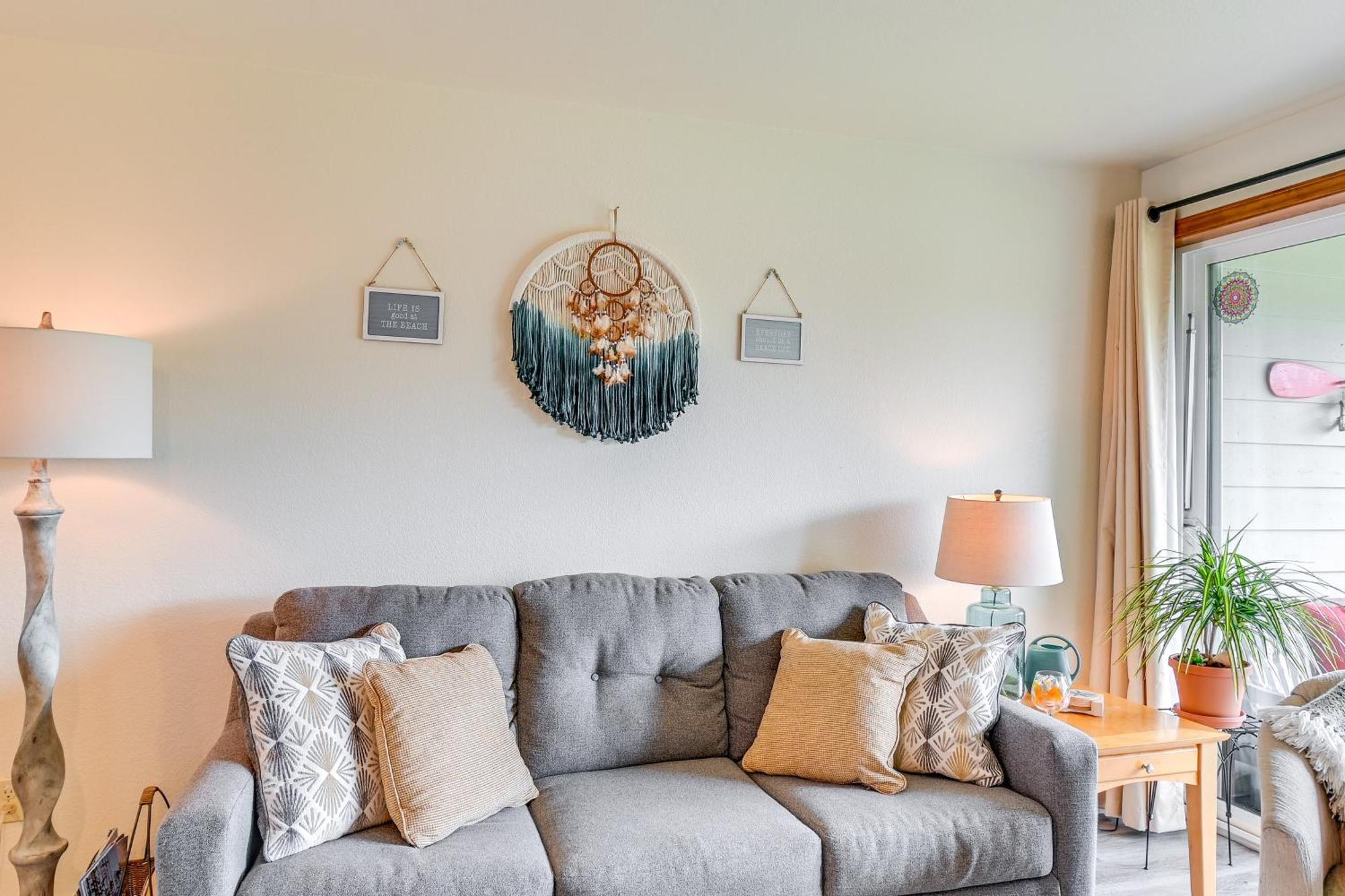 Ocean Shores Condo With Balcony Less Than 1 Mi To Beach! Экстерьер фото
