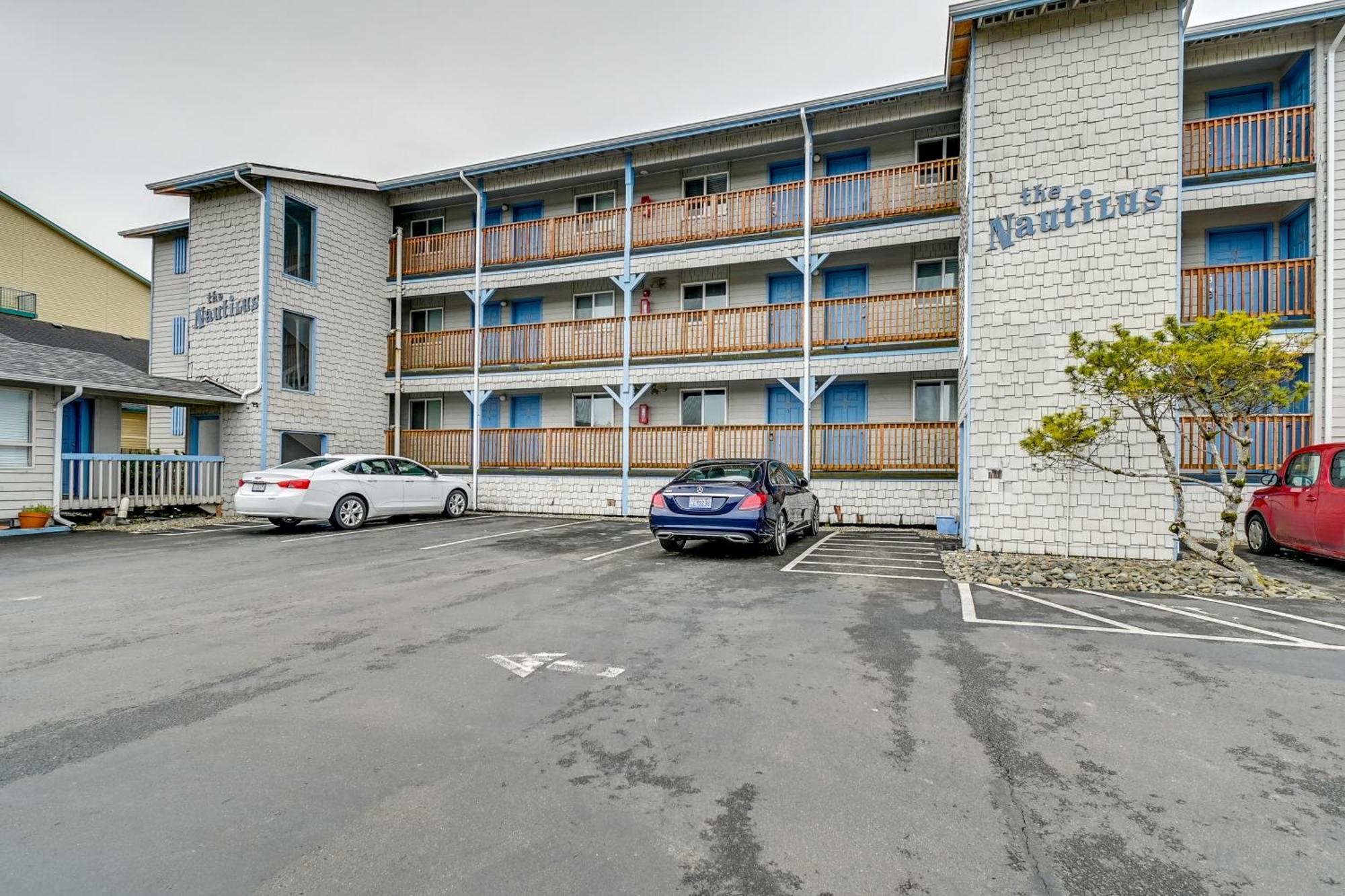 Ocean Shores Condo With Balcony Less Than 1 Mi To Beach! Экстерьер фото