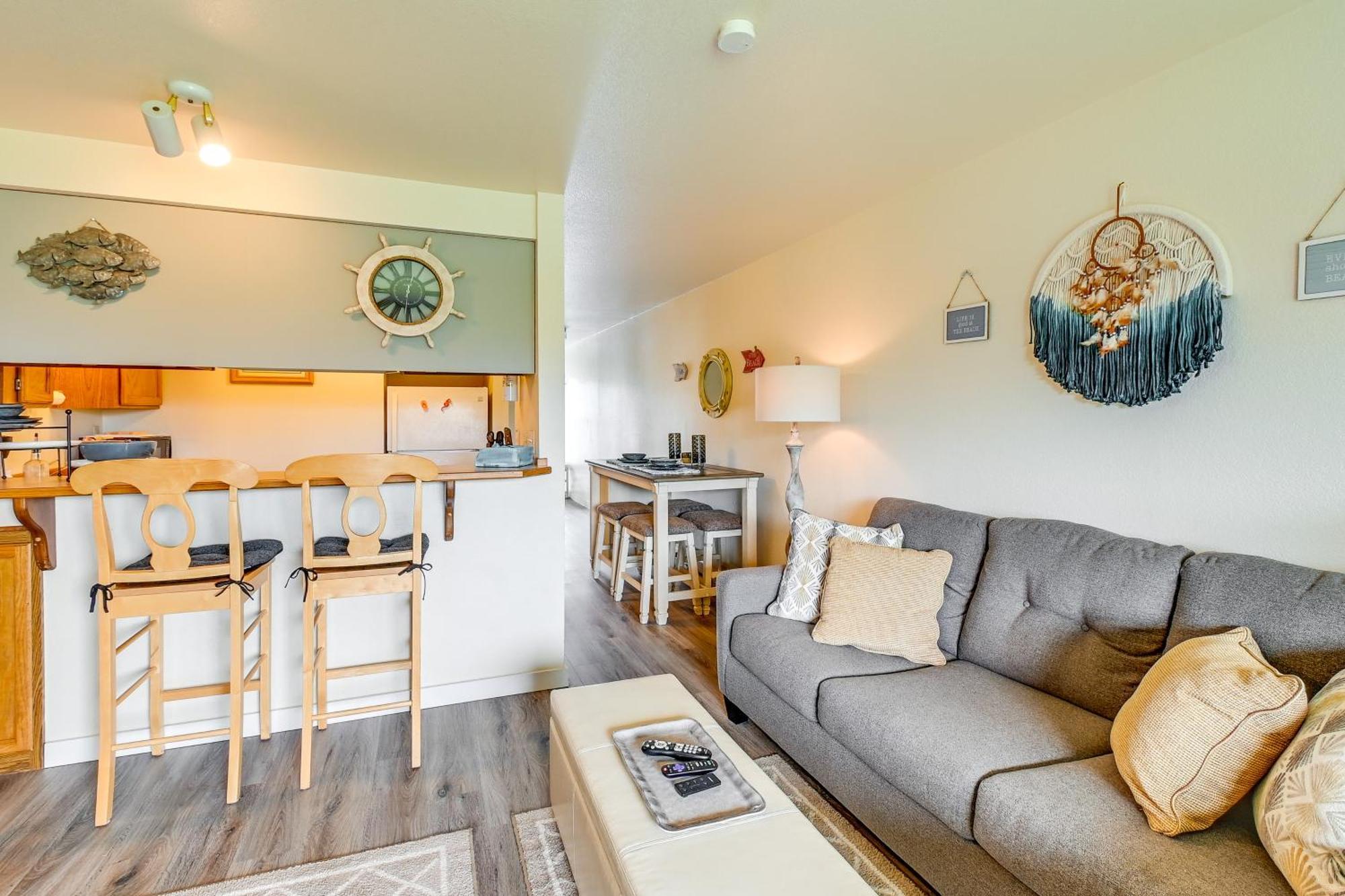 Ocean Shores Condo With Balcony Less Than 1 Mi To Beach! Экстерьер фото