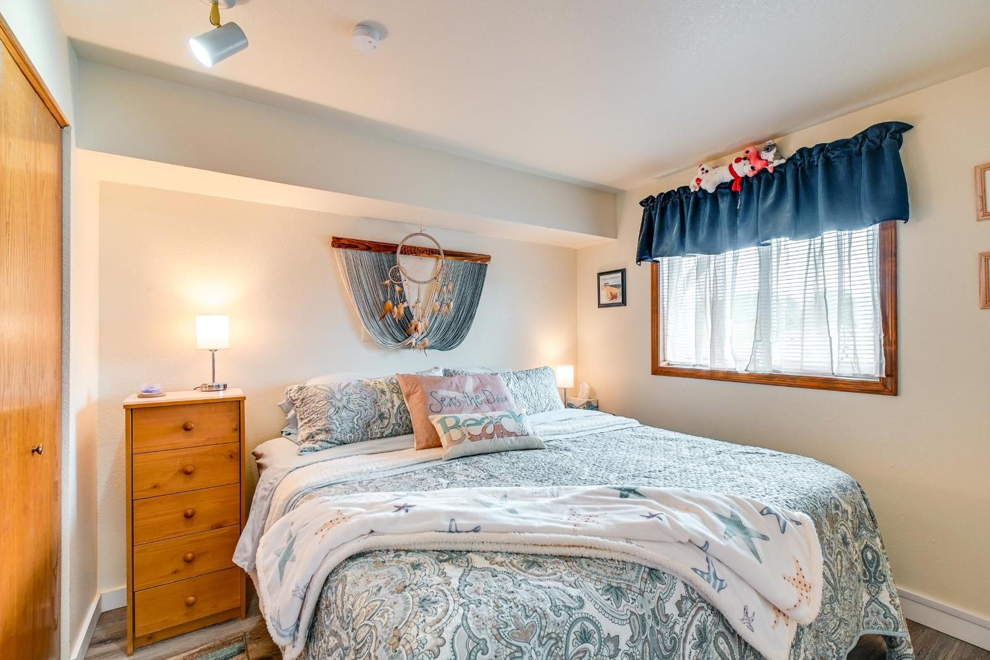 Ocean Shores Condo With Balcony Less Than 1 Mi To Beach! Экстерьер фото