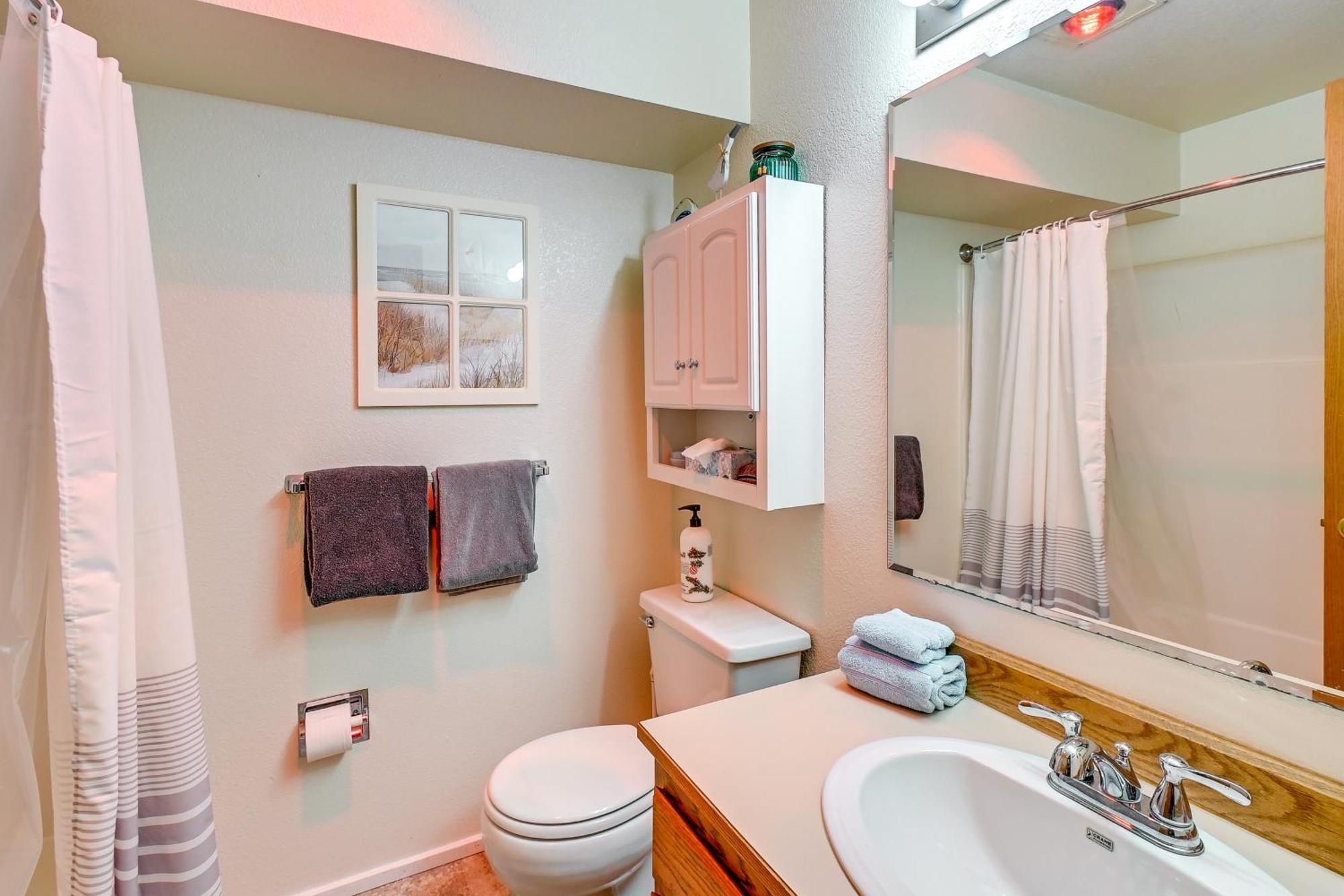 Ocean Shores Condo With Balcony Less Than 1 Mi To Beach! Экстерьер фото