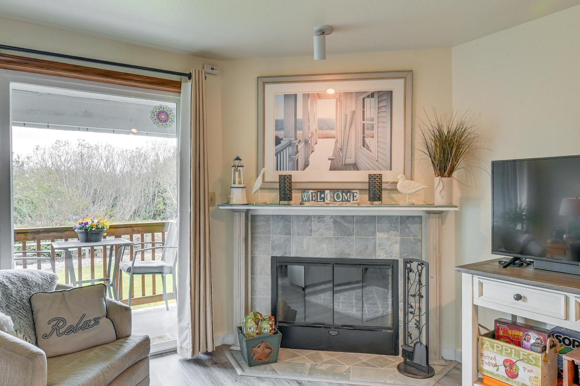 Ocean Shores Condo With Balcony Less Than 1 Mi To Beach! Экстерьер фото