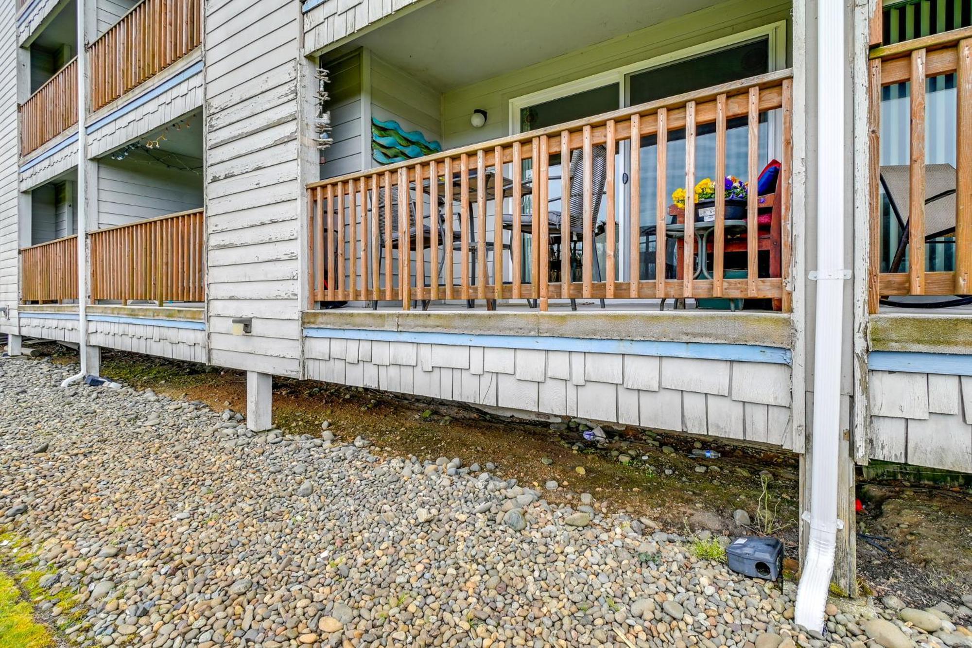 Ocean Shores Condo With Balcony Less Than 1 Mi To Beach! Экстерьер фото