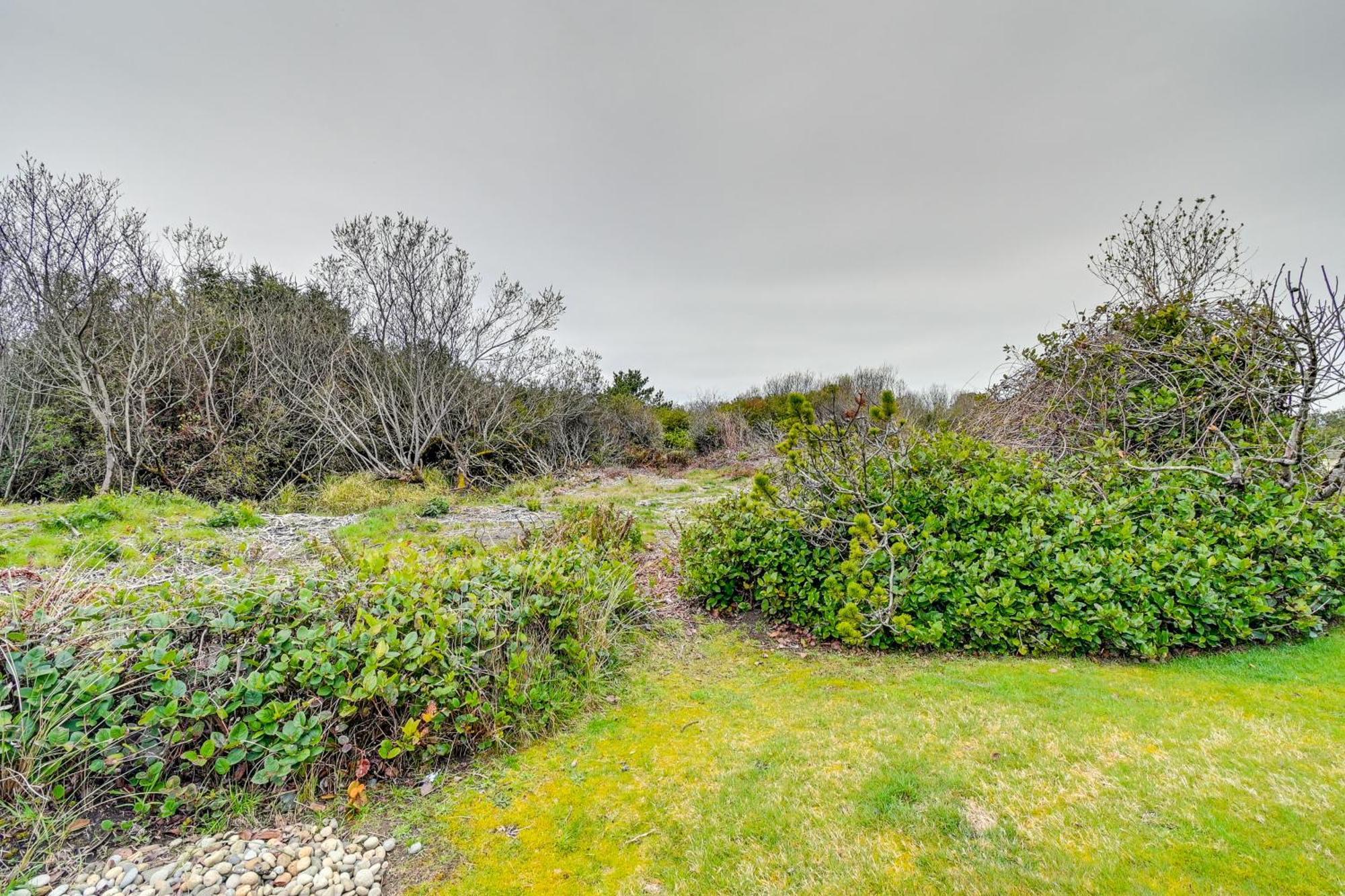 Ocean Shores Condo With Balcony Less Than 1 Mi To Beach! Экстерьер фото