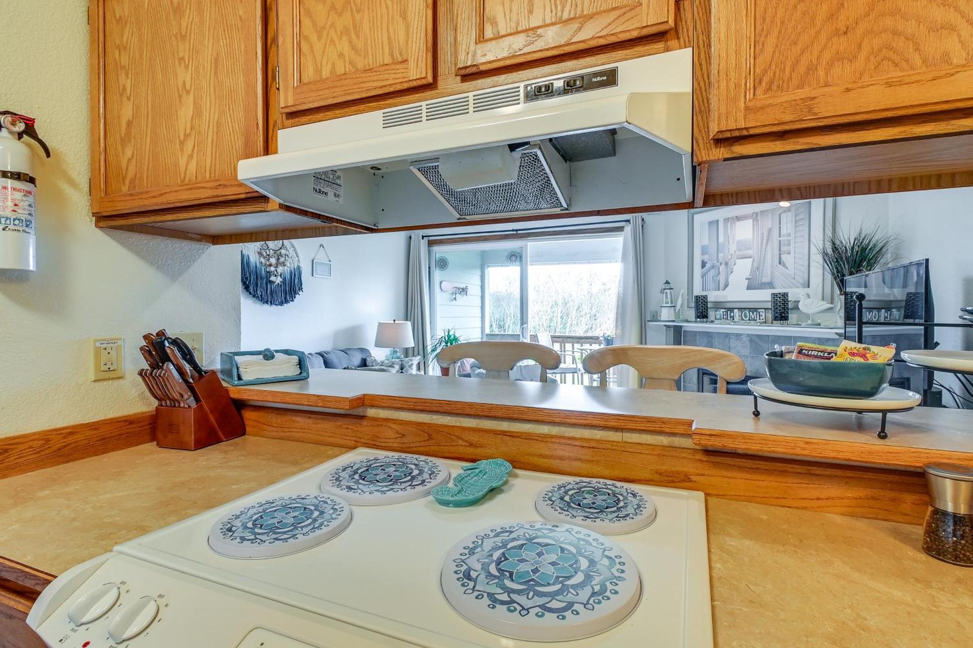 Ocean Shores Condo With Balcony Less Than 1 Mi To Beach! Экстерьер фото