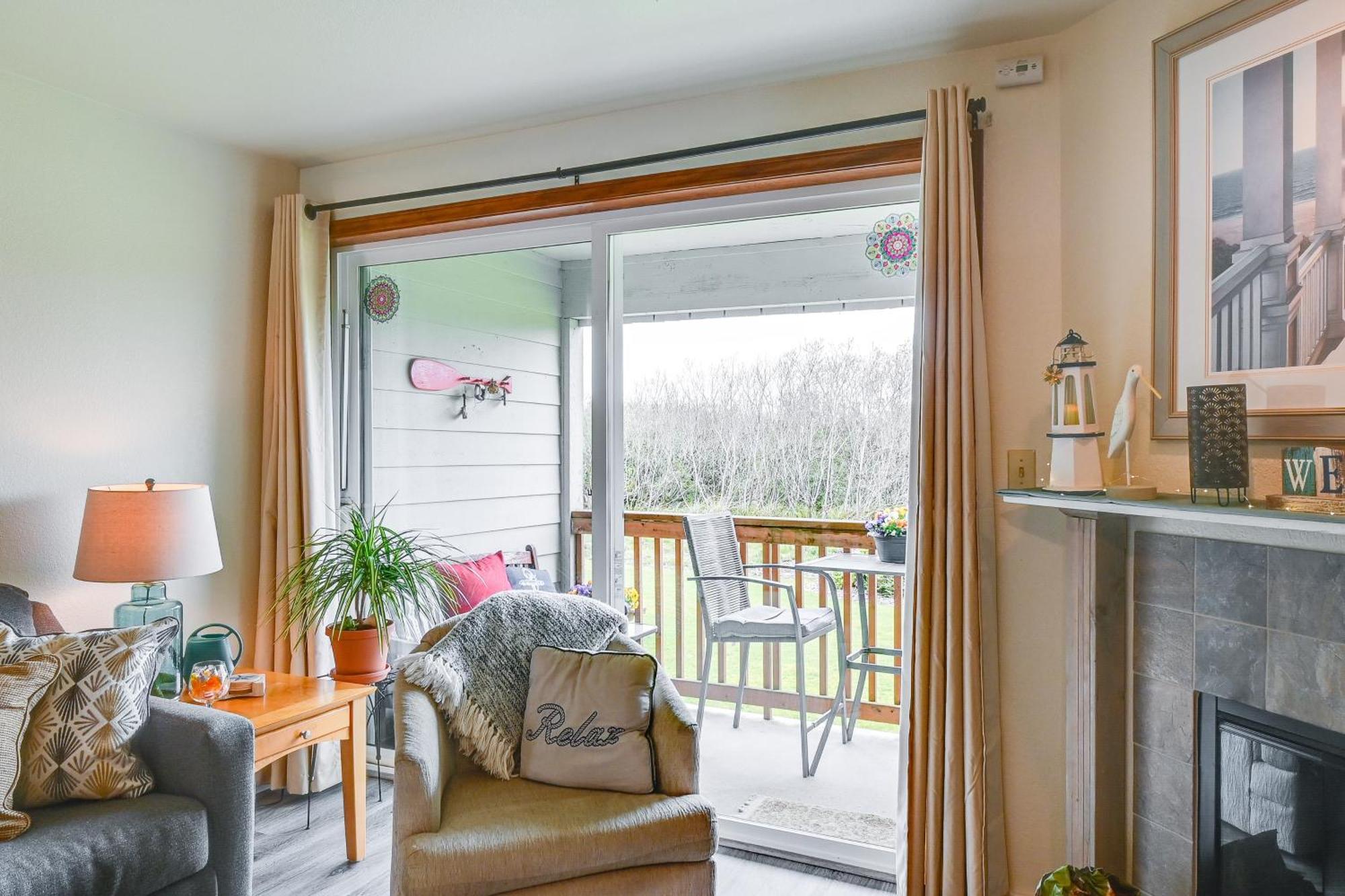 Ocean Shores Condo With Balcony Less Than 1 Mi To Beach! Экстерьер фото