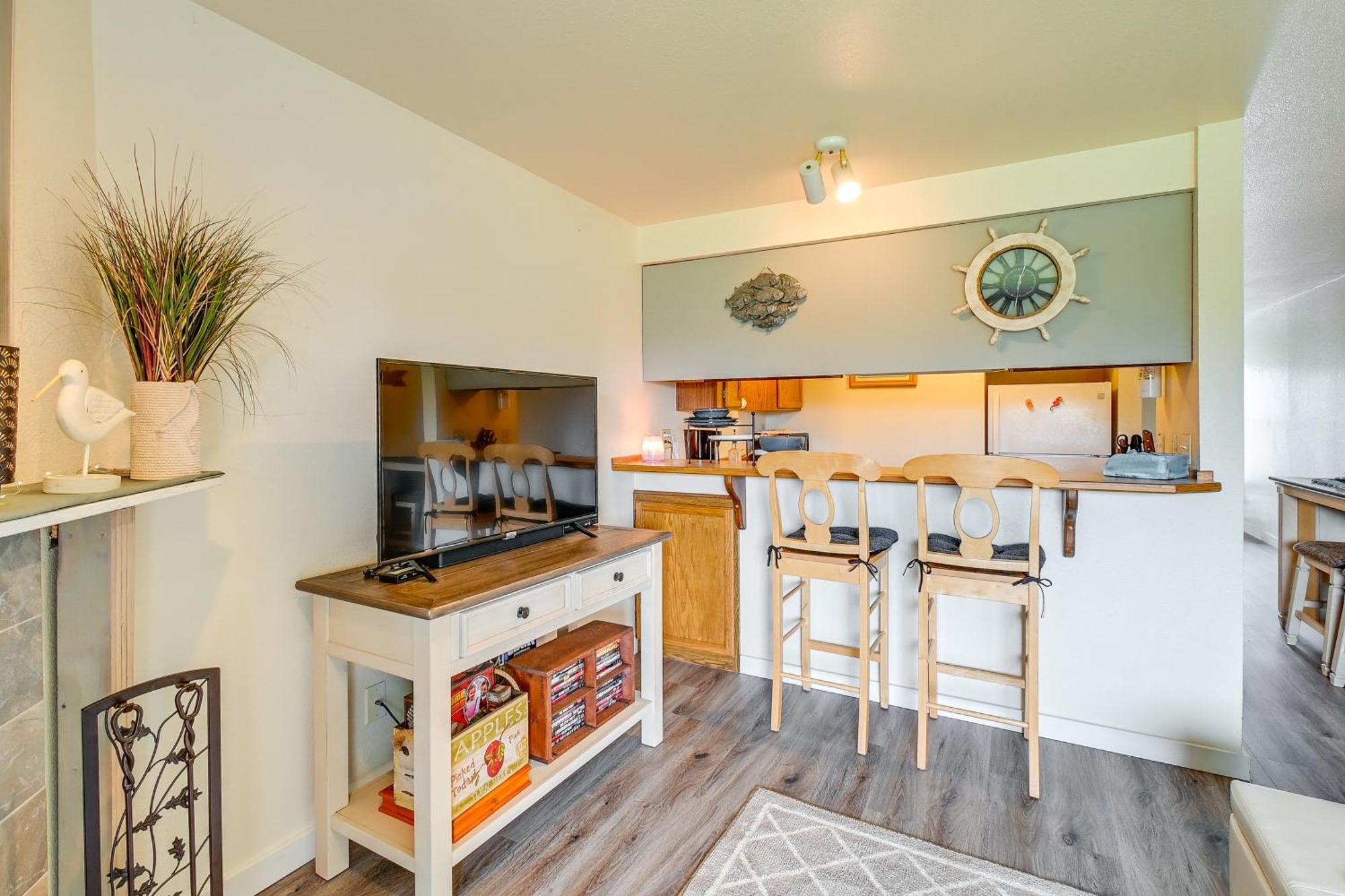 Ocean Shores Condo With Balcony Less Than 1 Mi To Beach! Экстерьер фото