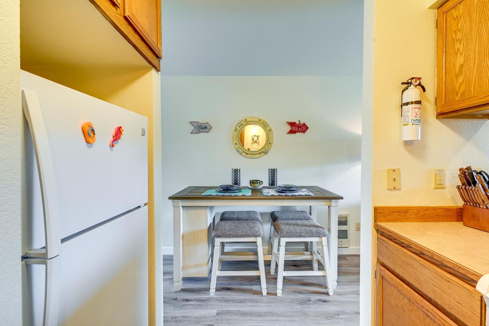 Ocean Shores Condo With Balcony Less Than 1 Mi To Beach! Экстерьер фото
