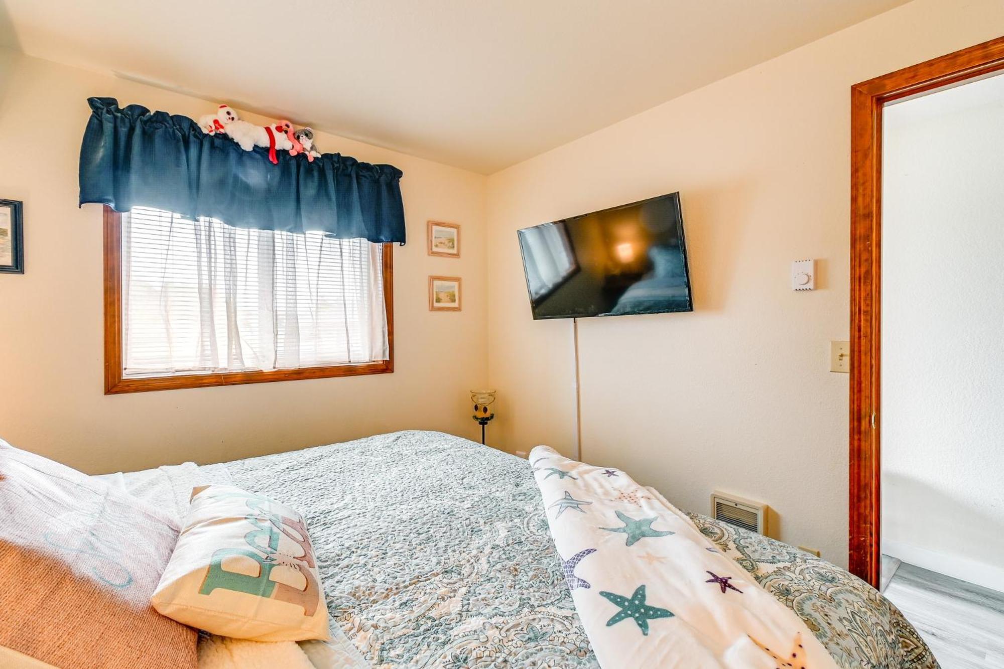 Ocean Shores Condo With Balcony Less Than 1 Mi To Beach! Экстерьер фото